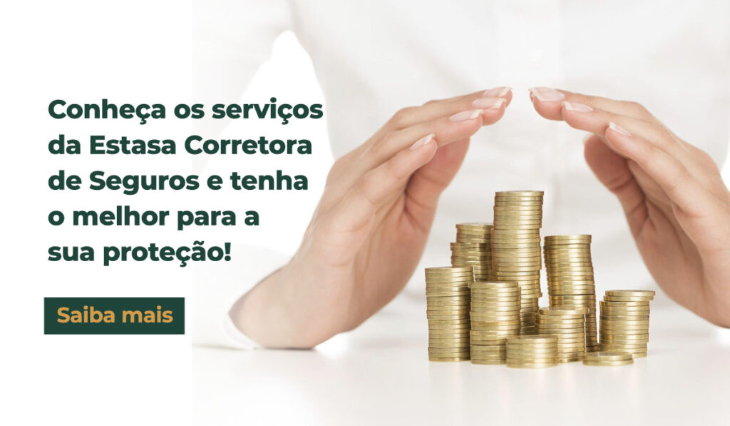 Banner para solicitar da Estasa Corretora de Seguros, localizado no conteúdo sobre corretora de seguros.